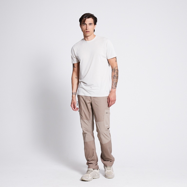 Lightweight tee "Od" Soft White